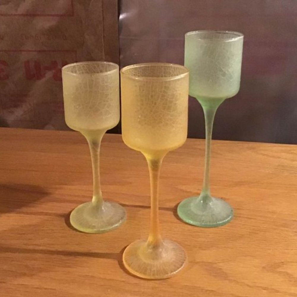 PartyLite votive/tealight holders (set of 3)